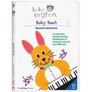 Baby Einstein Baby Bach [ DVD 2002 ] Musical Adventure 30 Minutes